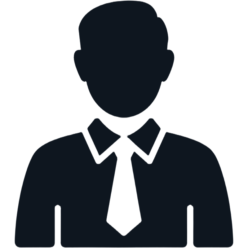 Business person icon